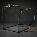 TITAN Crown Edition Cricket Training Net Matte Black Gold