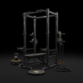 TITAN All-In-One Functional Fitness Home Gym Kit — Crown Edition