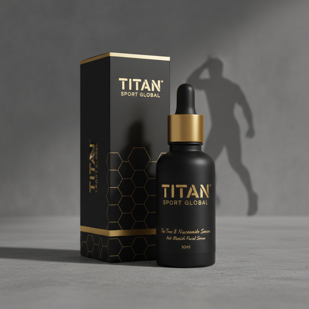 TITAN HIM Face Serum Tea Tree & Niacinamide