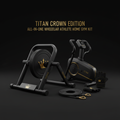 TITAN All-In-One Wheelchair Athlete Home Gym Kit — Crown Edition