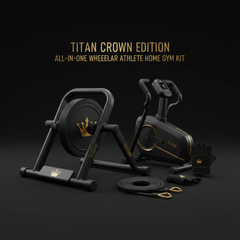 TITAN All-In-One Wheelchair Athlete Home Gym Kit — Crown Edition 👑