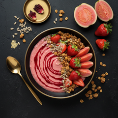 TITAN Guava Strawberry Tropical Bliss Protein Fruit Bowl — Weekly & Monthly Meal Plan