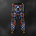 Spirit Of Power Women's Leggings — TITAN Crown Edition tattoo artwork