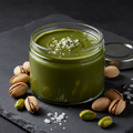 TITAN Pistachio Butter – Lightly Salted, premium product photography