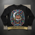 TITAN Women's Mama Quilla Moon Goddess Crewneck — Qilla Edition
