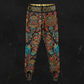 TITAN Crown Edition Tattoo Art Aztec Stirrup Leggings Women's Athletic Bottoms