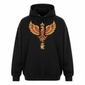 TITAN Phoenix Crown Men’s Hoodie — Crown SWAG Edition