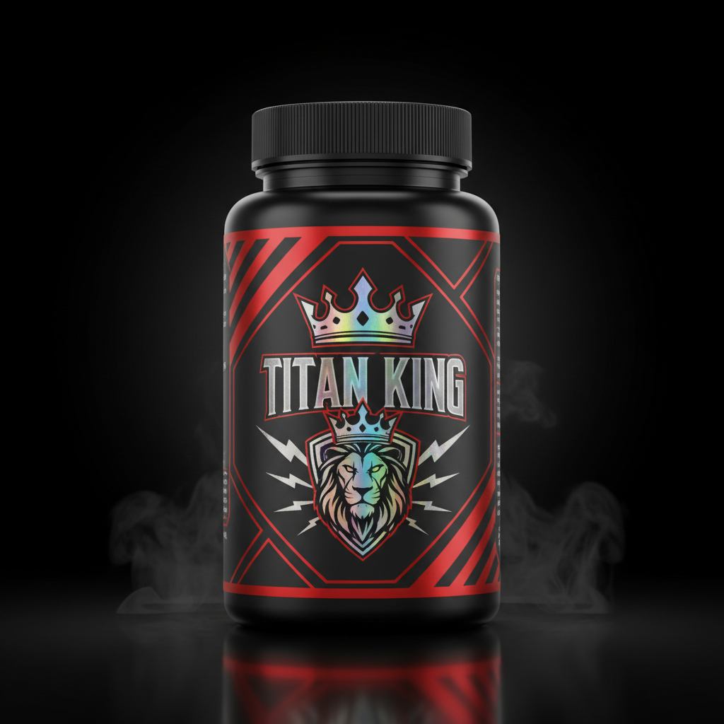 TITAN King Immune Testosterone Support Crown Edition