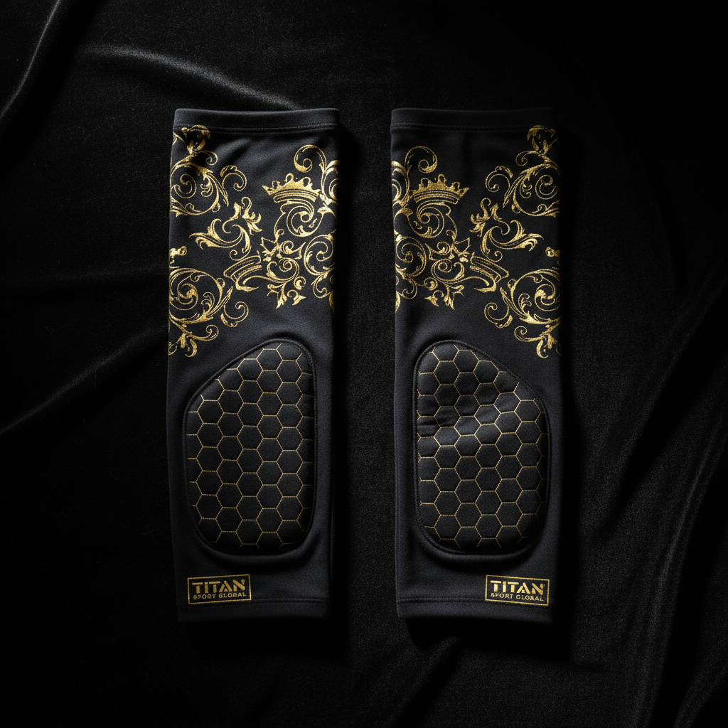 TITAN Volleyball Arm Sleeves Crown Edition