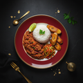 TITAN Haitian Pois Colles Red Bean Vegan Muscle Dinner