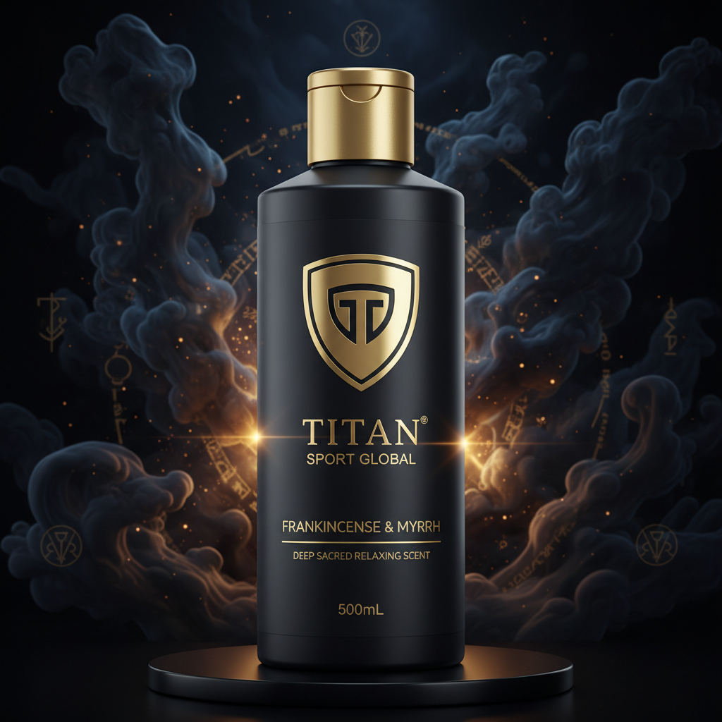 TITAN HIM Body Wash Frankincense & Myrrh