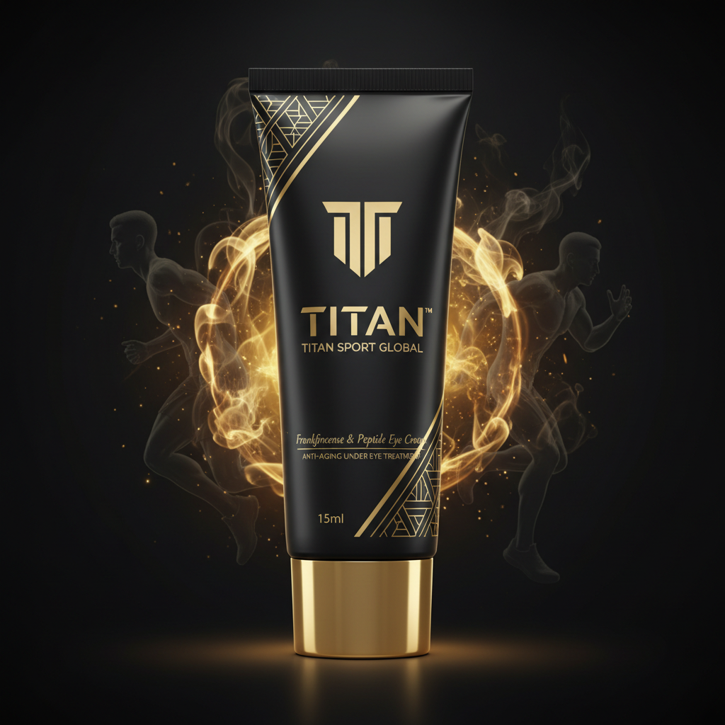 TITAN HIM Eye Cream Frankincense & Peptide