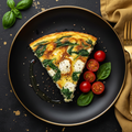 TITAN Italian Ricotta & Spinach Frittata Lunch Plate