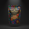 TITAN Organic Buckwheat Groats Toasted — Crown Edition bold tattoo-style artwork