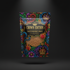 TITAN Organic Buckwheat Groats — Toasted