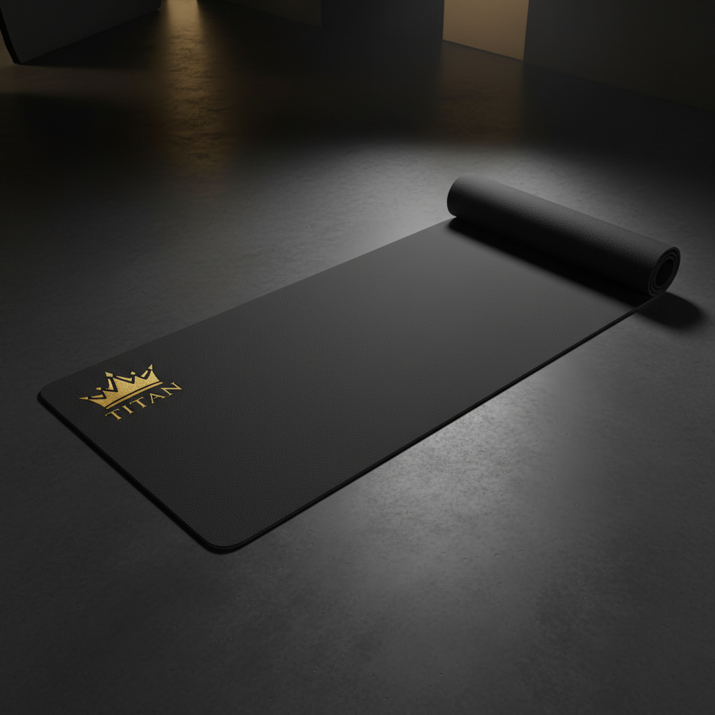 TITAN Crown Edition Premium Yoga Mat 6mm Non-Slip