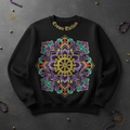 TITAN Women's Tibetan Lotus Mandala Crewneck — Dharma Edition