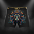 TITAN Men's Lion King Sacred Crown Trunks — Crown Edition