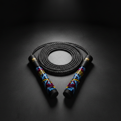 TITAN Crown Edition Speed Jump Rope — Steel Cable | Non-Electric Cardio & Conditioning