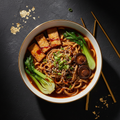 TITAN Taiwanese Vegan Braised Noodle Lunch Bowl
