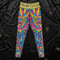 TITAN Crown Edition Tattoo Art Brazilian Carnival Leggings Women's Athletic Bottoms