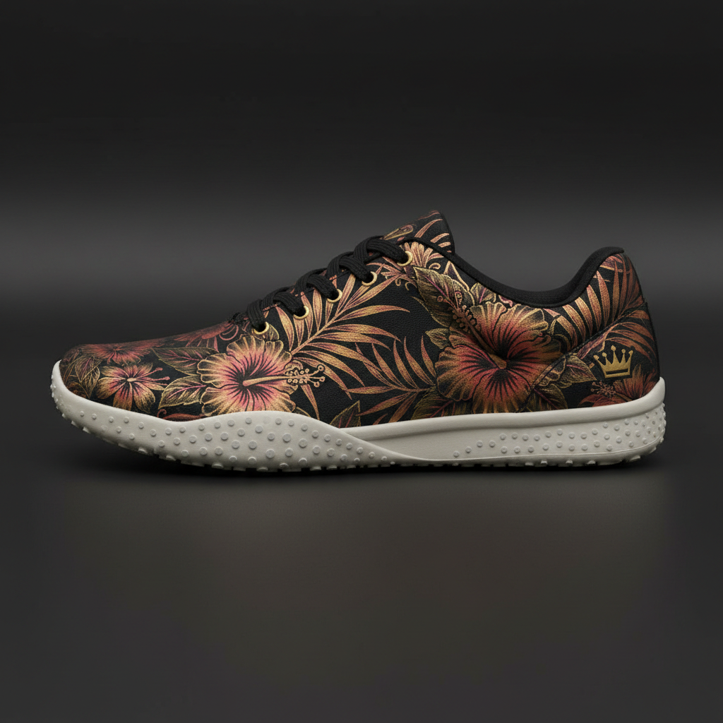 TITAN Hibiscus Goddess Yoga Studio Shoe Crown Edition