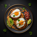 TITAN Ecuadorian Llapingacho Potato Cakes Vegetarian Muscle Dinner