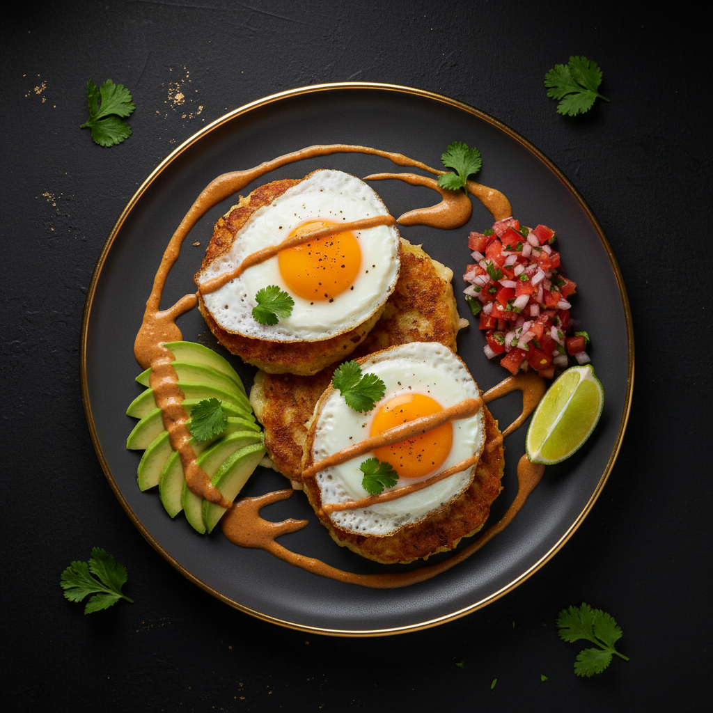 TITAN Ecuadorian Llapingacho Potato Cakes Vegetarian Muscle Dinner