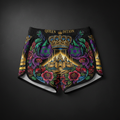 Daughter Of Zion Women's Shorts — TITAN Crown Edition tattoo artwork