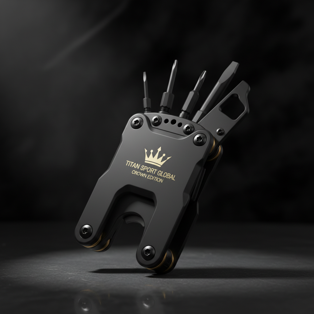 TITAN Crown Snowboard Multi-Tool Binding Tune Kit