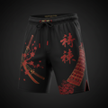TITAN Japanese Samurai Training Shorts — Bushido Edition