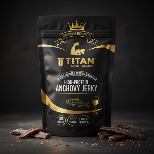 Basque Anchovy Sea Salt Jerky — TITAN SPORT GLOBAL