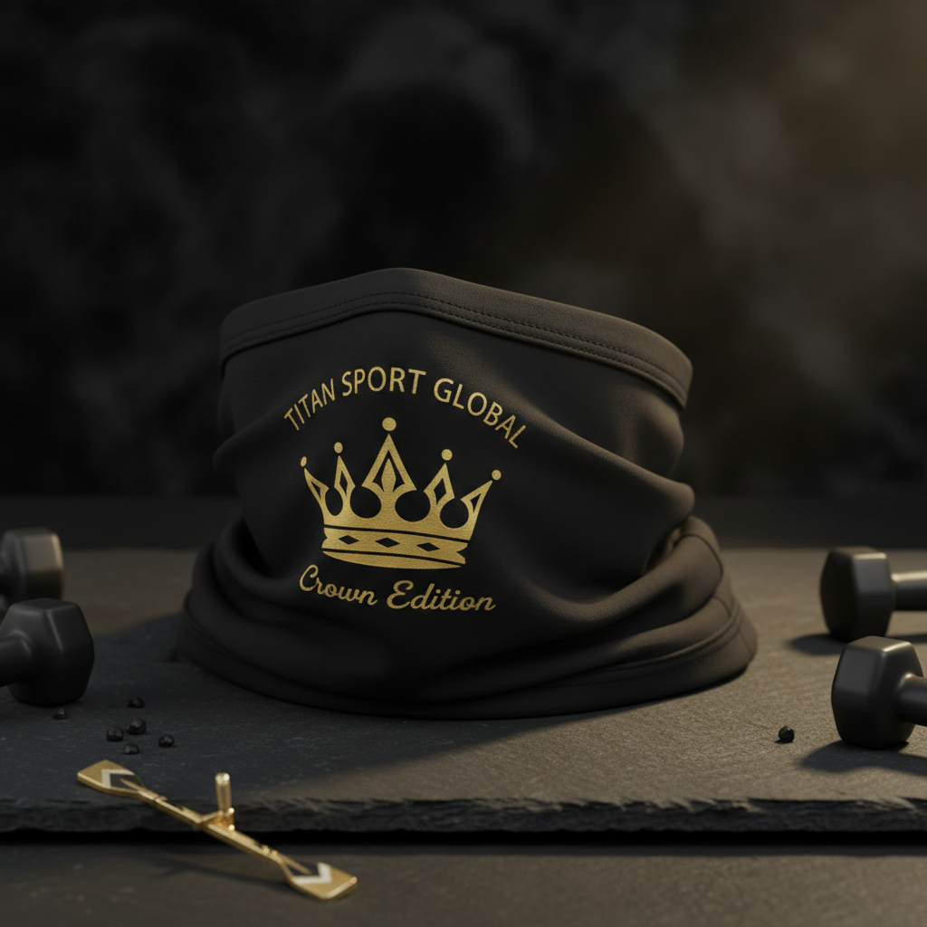 TITAN Crown Edition Athlete Neck Gaiter