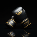 TITAN Off-Grid Boxing Gloves — Midnight Crown SWAG