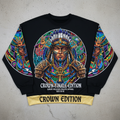 TITAN Plus Men's Global Warrior King Crewneck — Inclusive Crown Finale
