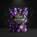 TITAN Glutamine - L-Glutamine Recovery Powder 60 Servings
