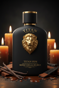 TITAN HIM Smoked Vanilla Bourbon Cologne