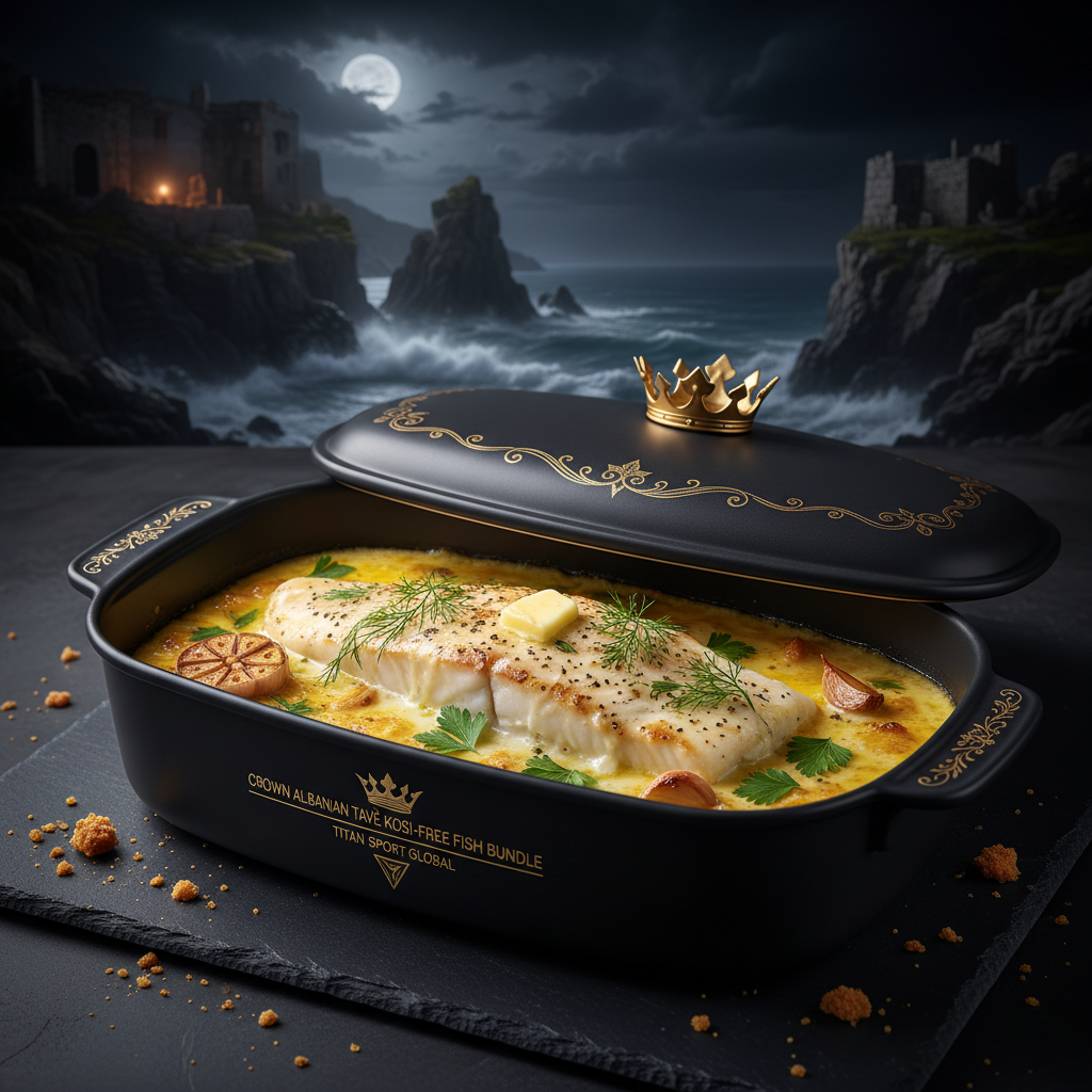 Crown Albanian Tavë Kosi-Free Fish Bundle — TITAN SPORT GLOBAL Crown Edition