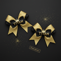TITAN Crown Edition Cheerleading Hair Bow Set