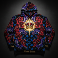 TITAN Crown Edition Tattoo Art Men's Lounge Hoodie - Grand Finale Series Vol. 6
