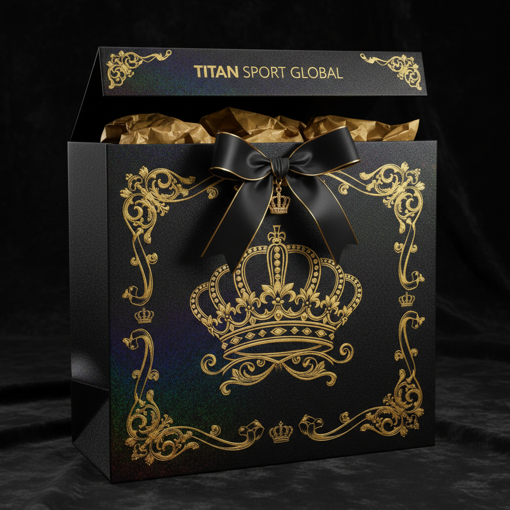 TITAN Crown Elite Gift Set Bag — Royal Gift Edition