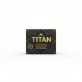 TITAN Salted Pretzel Peanut Butter Protein Bar Crown Edition packaging