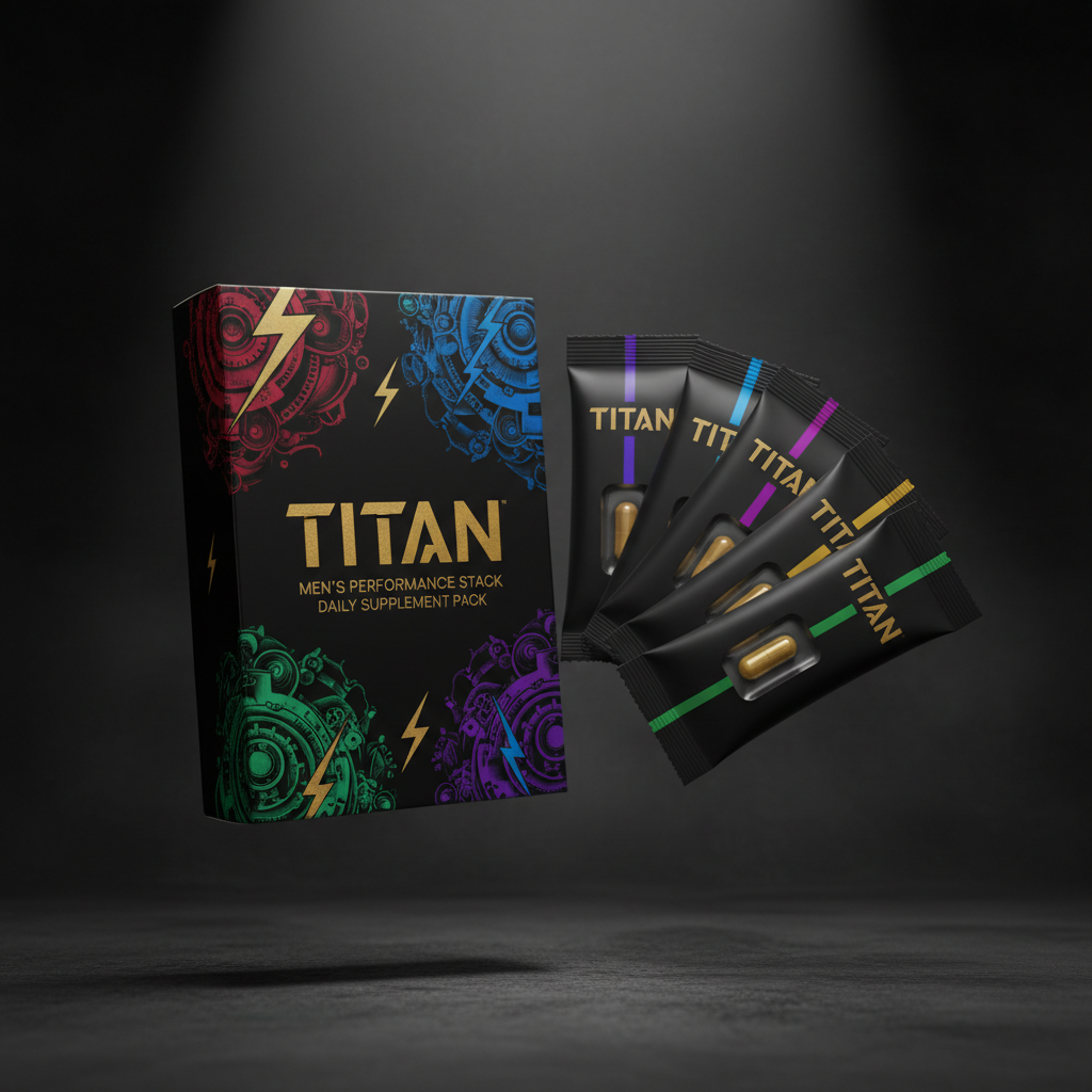 TITAN Men's Performance Stack