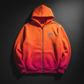 TITAN Crown Zip-Up Neon Sunset