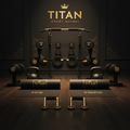 TITAN All-In-One His & Hers Couples Home Gym System Crown Edition
