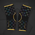 TITAN Compression Knee Sleeves Crown Edition