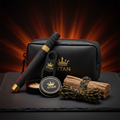 TITAN Ultimate Fire Starter Survival Kit Black & Gold
