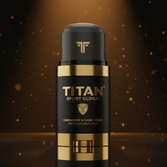 TITAN HIM Deodorant — Cardamom & Dark Amber