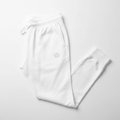 TITAN Arctic White Joggers — Crown SWAG Edition