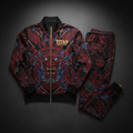 TITAN Crown Edition The Warlord Tracksuit Crimson Black